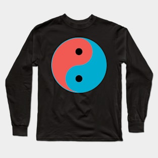 Yin Yang Long Sleeve T-Shirt